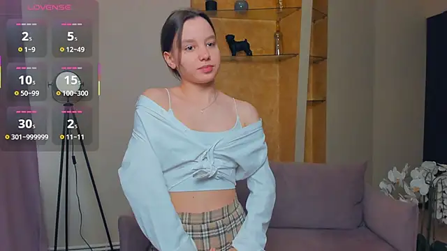 Snapshot of EdinaCordner chatting on 09.21.25 EdinaCordner online show from 09.21.25