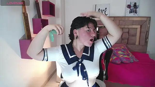 Snapshot of safyka chatting on 10.10.25 safyka online show from 10.10.25