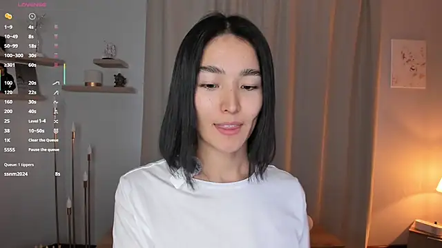 RanelDiva online show from 12.17.25