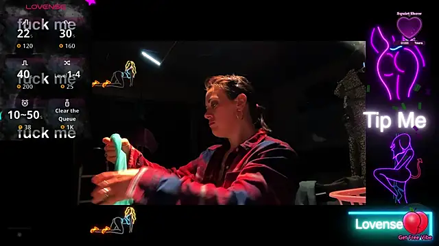 Ariya Sinz XoXo online show from 06.23.26