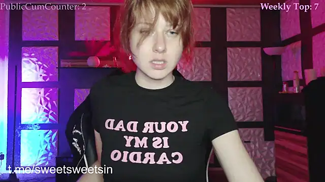 SweetSeraphine online show from 04.23.26