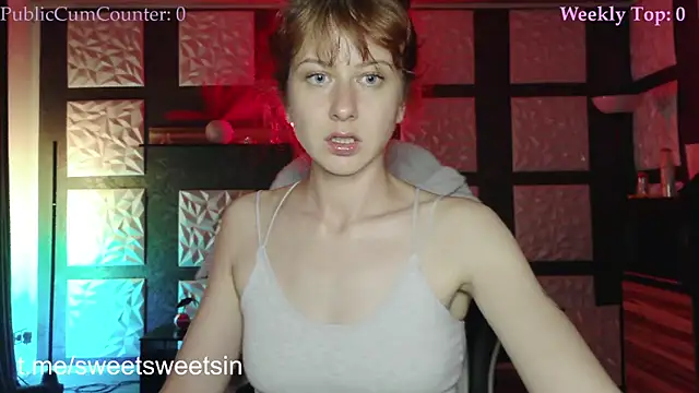 SweetSeraphine online show from 04.28.26