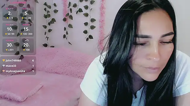 Snapshot of luna_lgomez_ chatting on 03.10.25 luna lgomez online show from 03.10.25