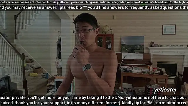 Snapshot of yetieater chatting on 03.13.25 yetieater online show from 03.13.25