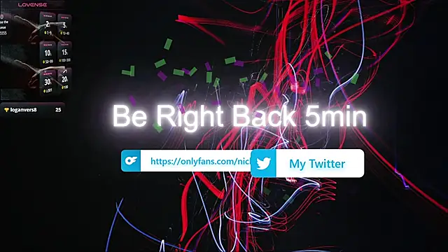 nicholasX1 online show from 10.07.25