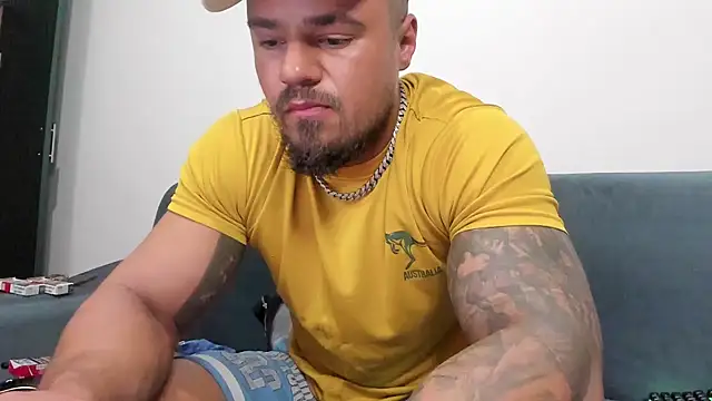 Tiberius hunk online show from 03.21.25