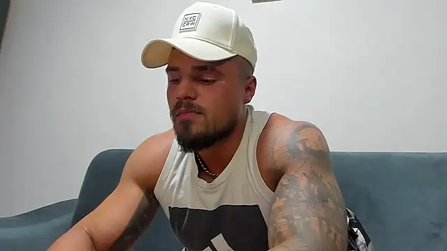 Tiberius hunk online show from 03.22.25