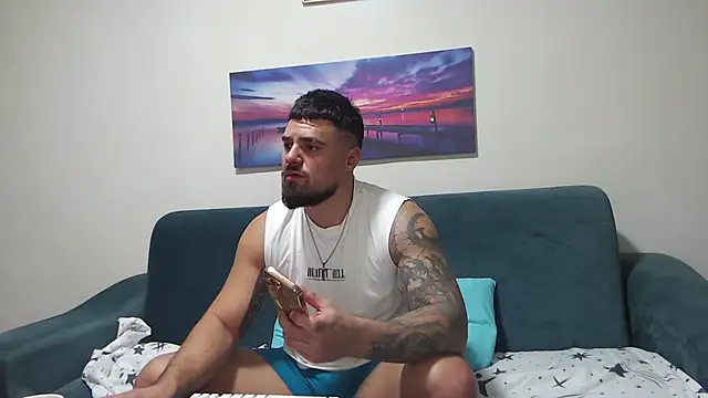 Tiberius hunk online show from 10.01.25