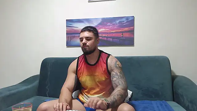 Tiberius hunk online show from 11.20.25