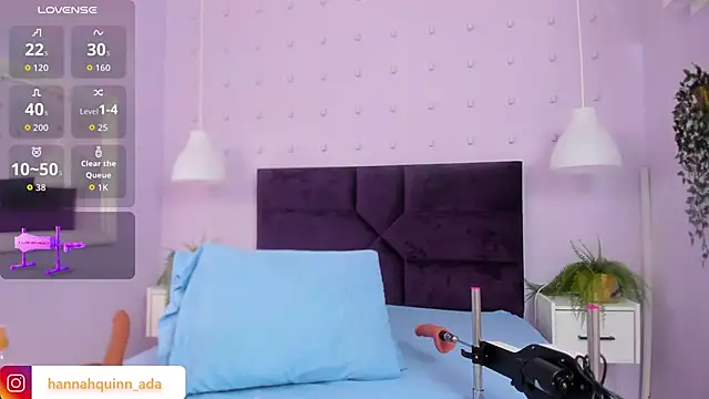 Hanaahquinn online show from 09.17.25