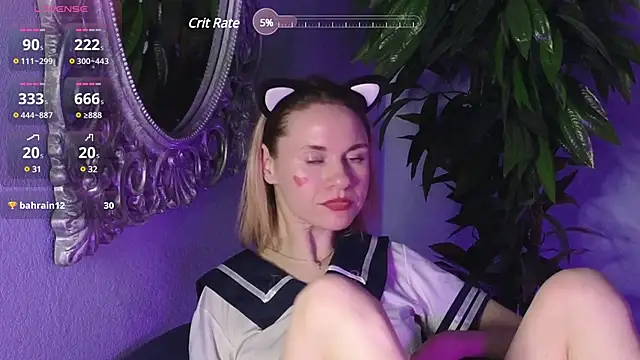 Snapshot of EmmaGallen chatting on 03.22.25 EmmaGallen online show from 03.22.25