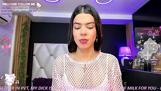 VeronicaSexx online show from 04.07.26