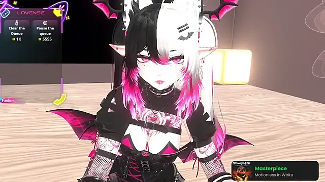Kitten Lush online show from 07.04.26
