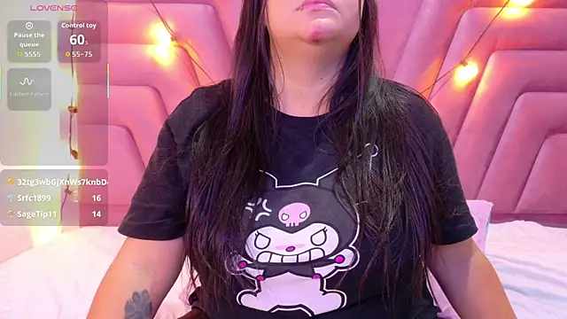 playfulcurvy online show from 11.16.25