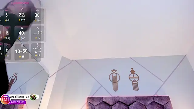 aurora collinss  online show from 02.11.26