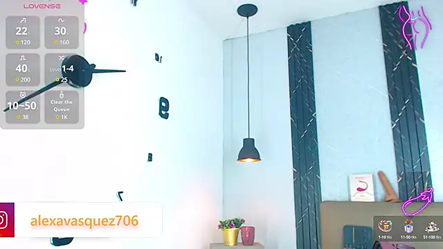 Alexxaa Fox online show from 03.20.25