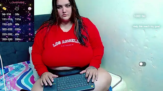 Snapshot of Jazmin_bigboobs_1 chatting on 01.08.26 Jazmin bigboobs 1 online show from 01.08.26