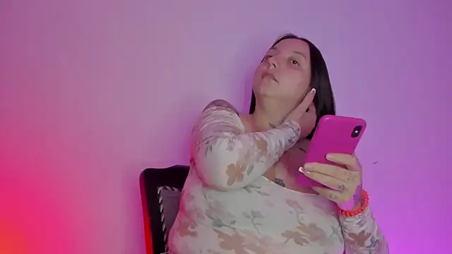 Snapshot of Celestte chatting on 04.01.26 Celestte online show from 04.01.26