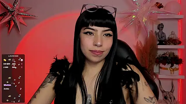 Saraa Desiree online show from 03.18.25