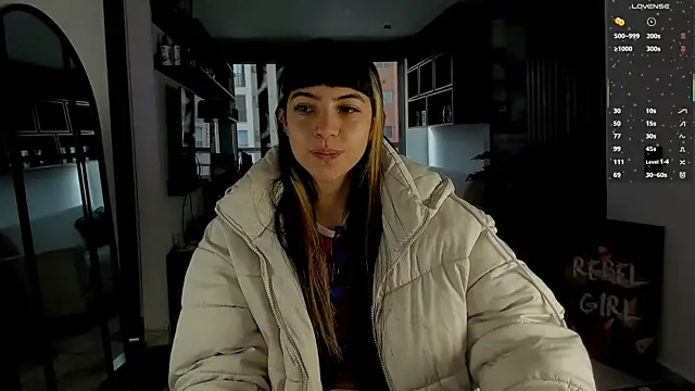 Saraa Desiree online show from 03.24.26