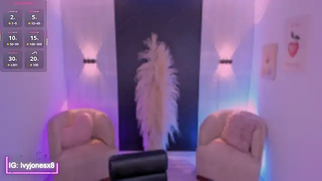 IvyJonesX online show from 01.31.26