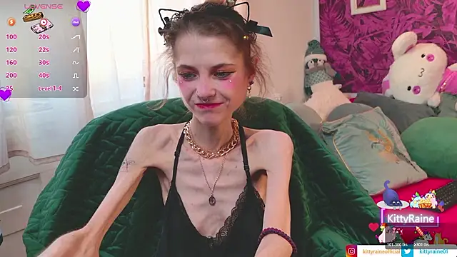 KittyRaine online show from 02.26.26