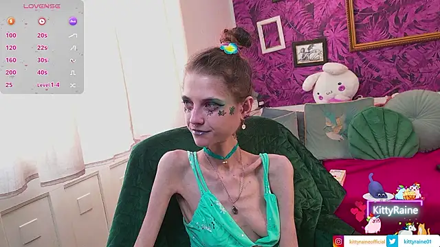 KittyRaine online show from 03.08.26