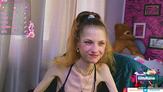 KittyRaine online show from 05.10.26