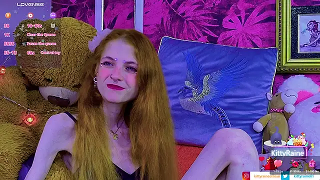KittyRaine online show from 06.04.26