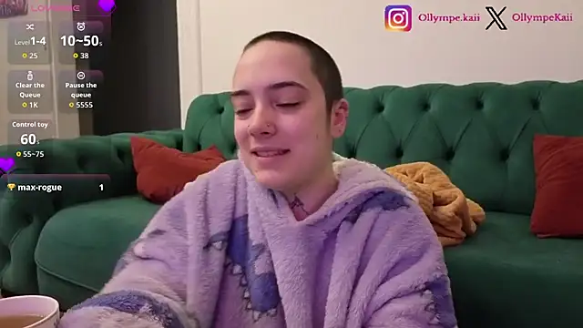 OllympeKaii online show from 12.03.25