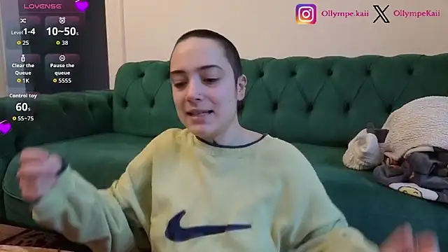 OllympeKaii online show from 12.04.25