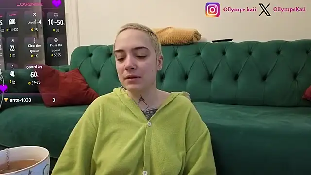 OllympeKaii online show from 01.13.26