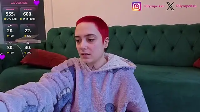 OllympeKaii online show from 01.14.26