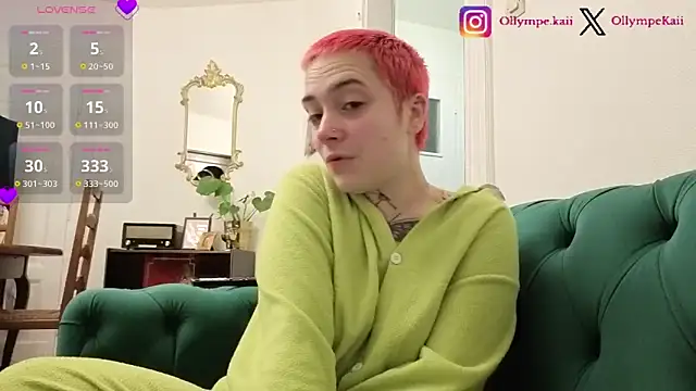 OllympeKaii online show from 02.11.26