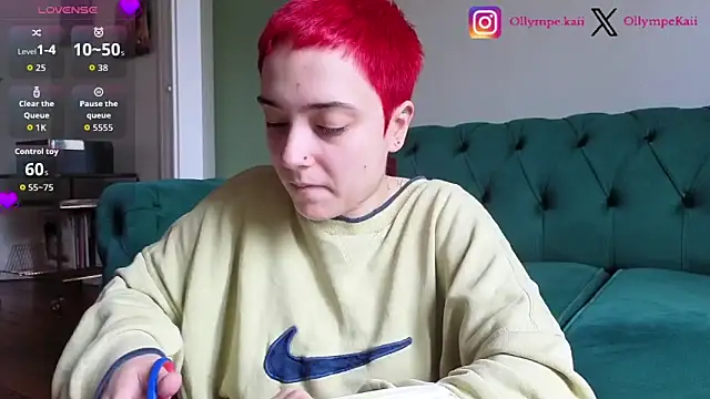 OllympeKaii online show from 03.25.26