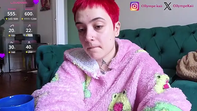 OllympeKaii online show from 03.26.26