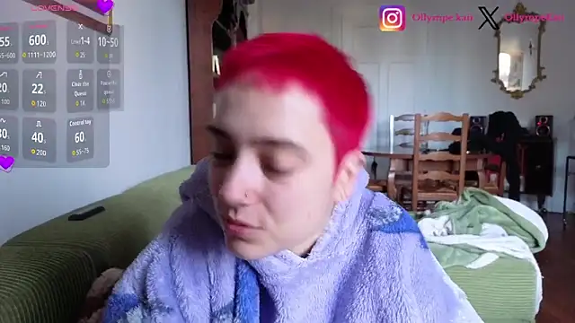 OllympeKaii online show from 04.18.26