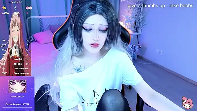 Setsunai  online show from 02.25.26