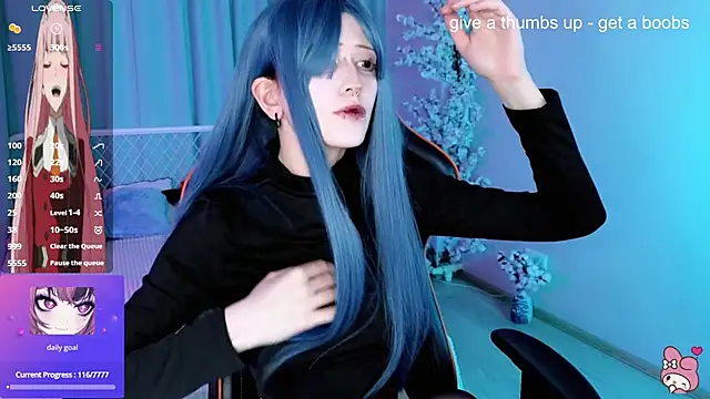 Setsunai  online show from 04.06.26