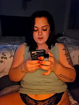 Saucy-Serenity online show from 03.22.25