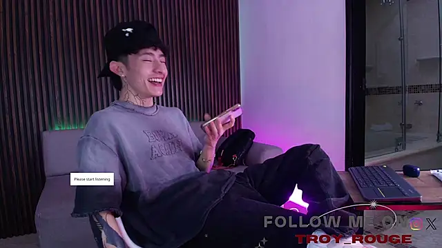 troy rouge online show from 11.03.25