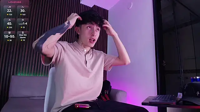 troy rouge online show from 11.14.25