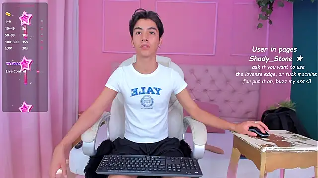 SHADY STONE online show from 09.12.25