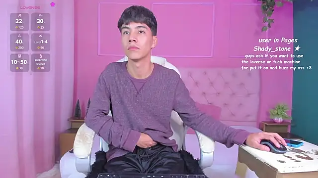 SHADY STONE online show from 12.21.25