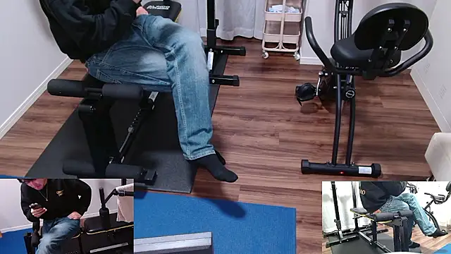 Stretch-man online show from 02.11.26