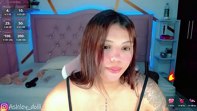 Ashley dolll online show from 10.24.25