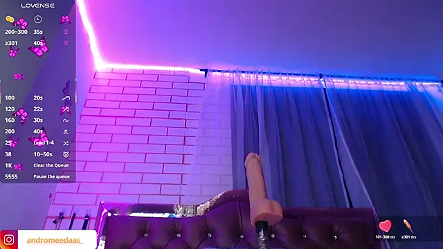 ANDROMEEDA online show from 04.21.26