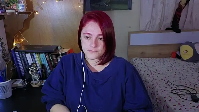 ValkaBlue online show from 10.11.25