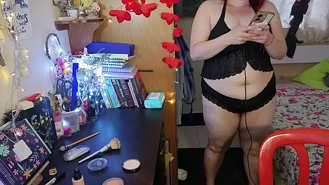 Snapshot of ValkaBlue chatting on 02.14.26 ValkaBlue online show from 02.14.26