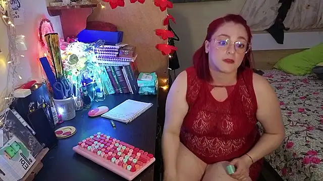 Snapshot of ValkaBlue chatting on 02.24.26 ValkaBlue online show from 02.24.26